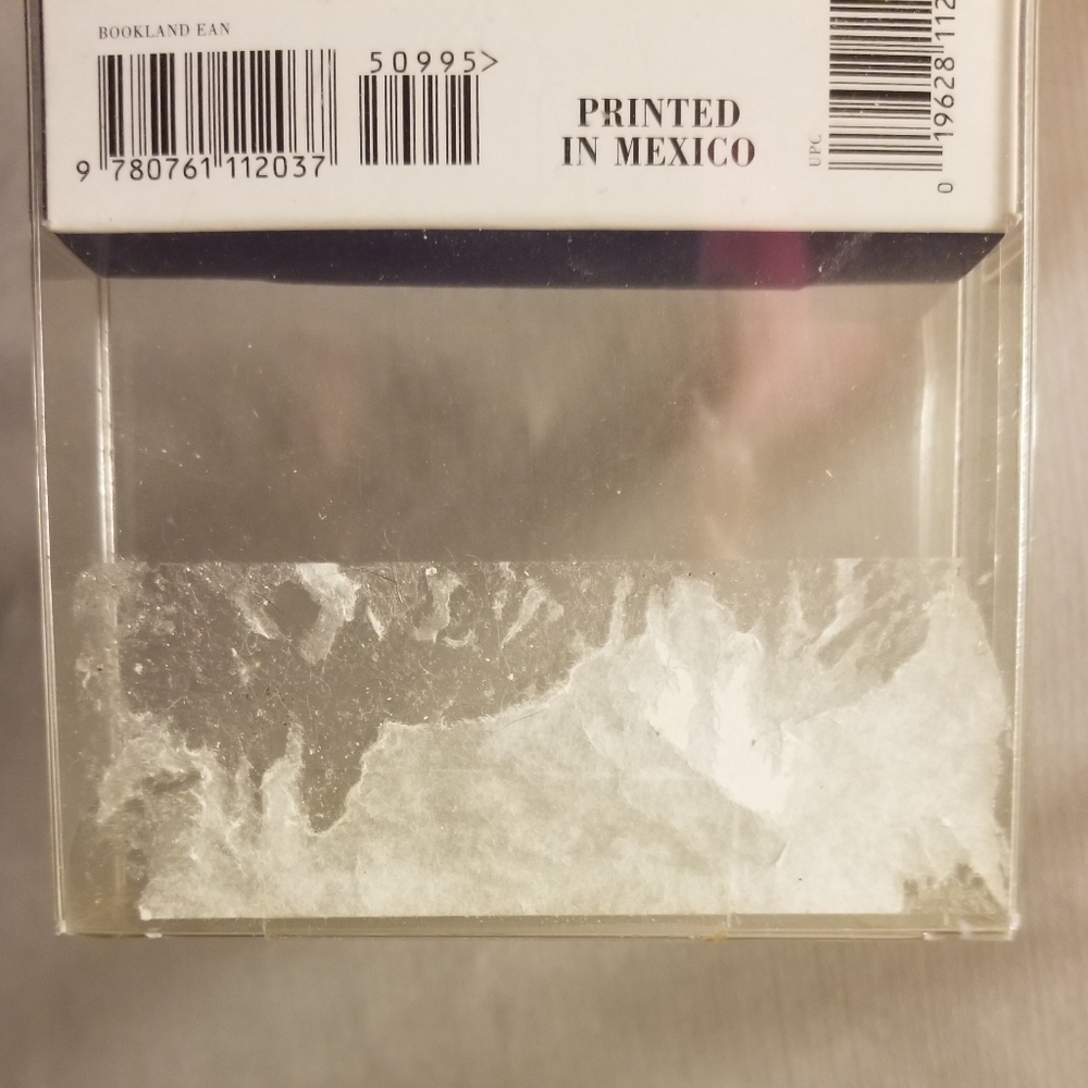 EUC vtg Presidents Fandex guide, w OG box - Picture 4 of 4